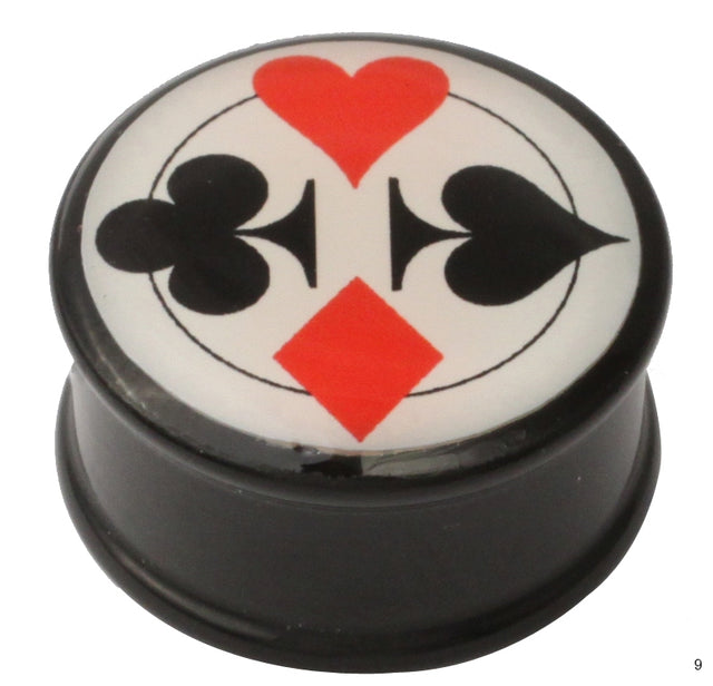 UV PICTURE PLUGS BLACK