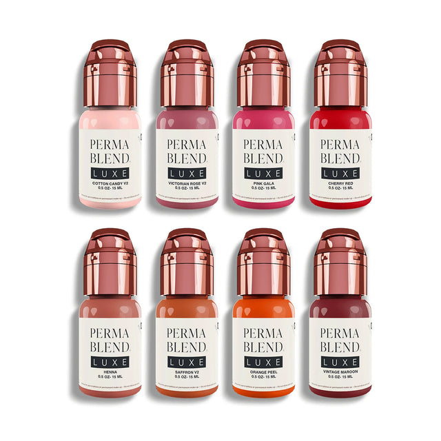 PermaBlend Luxe 8x15ml - Pucker-Up Buttercup Set