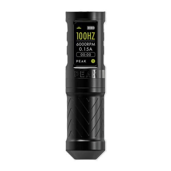 Peak Solice Ergo Wireless Machine - Nero opaco