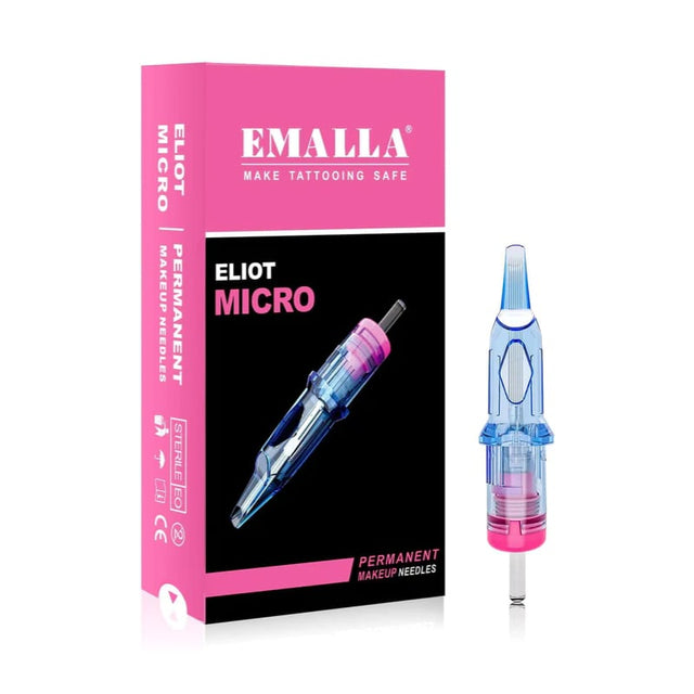 05 Flat Emalla Eliot Micro PMU Cartridges 20pcs