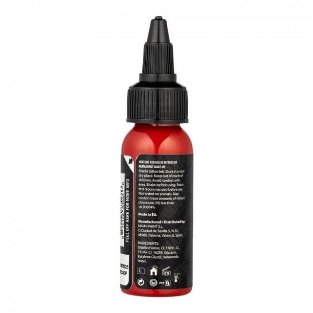 CRIMSON RED 30ml - DYNAMIC PLATINUM TATTOO INK REACH