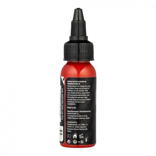 CANDY APPLE RED 30ml - DYNAMIC PLATINUM TATTOO INK REACH
