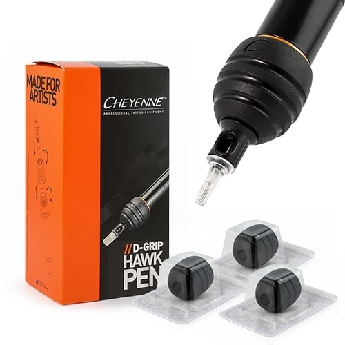 Grip Monouso per Cheyenne, D-Grip Ergo Round