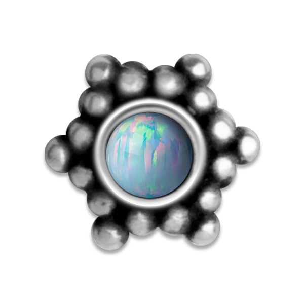 SS 316 int ATTACHMENT OPAL 1,2mm mod. 26 (3.5mm)