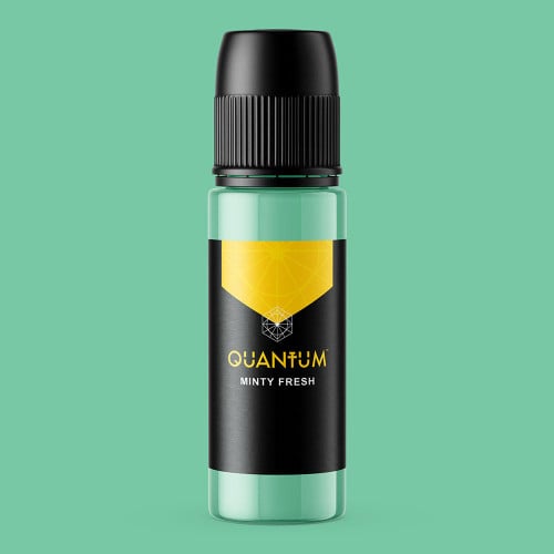 Minty Fresh REACH Gold Label Quantum Tattoo Ink 30ml