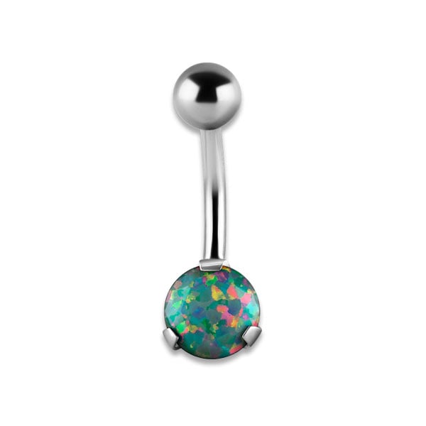 6mm ROUND SYN OPAL BANANAS