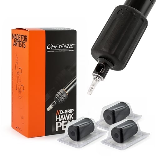 Grip Monouso per Cheyenne, D-Grip Ergo Long