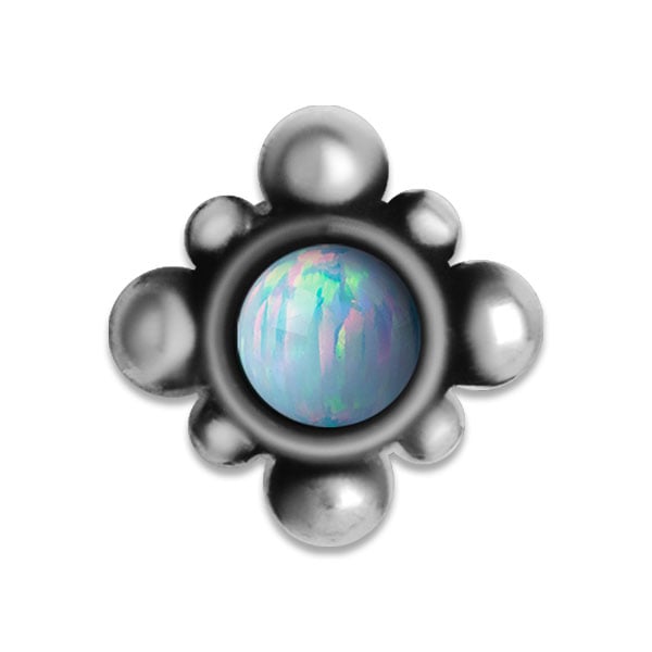 SS 316 int ATTACHMENT OPAL 1,2mm mod. 24 (4mm)