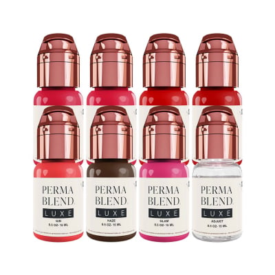 PermaBlend Luxe 8x15ml - Carla Ricciardone Enhance Set