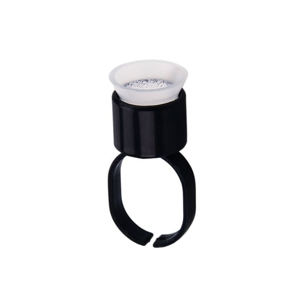 ANELLO CON SPUGNETTA PER COLORE MONOUSO STERILE 10pcs