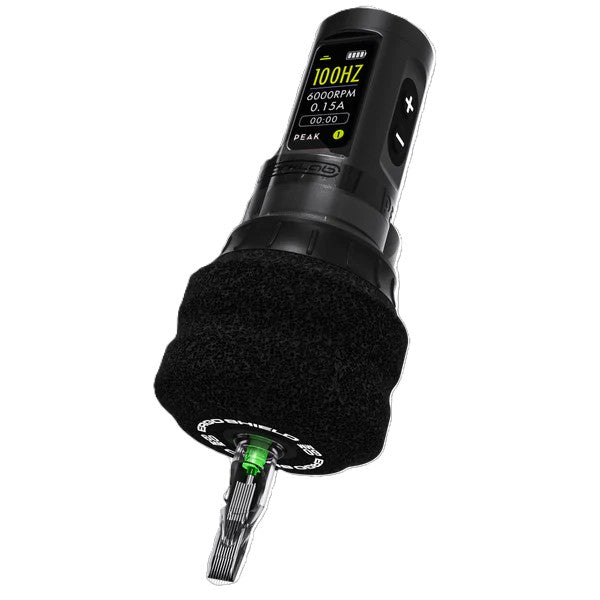 Peak Solice Ergo Wireless Machine - Nero opaco