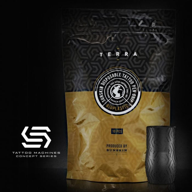 Grip monouso Biocompostabili 10pz - compatibile Sunskin Concept