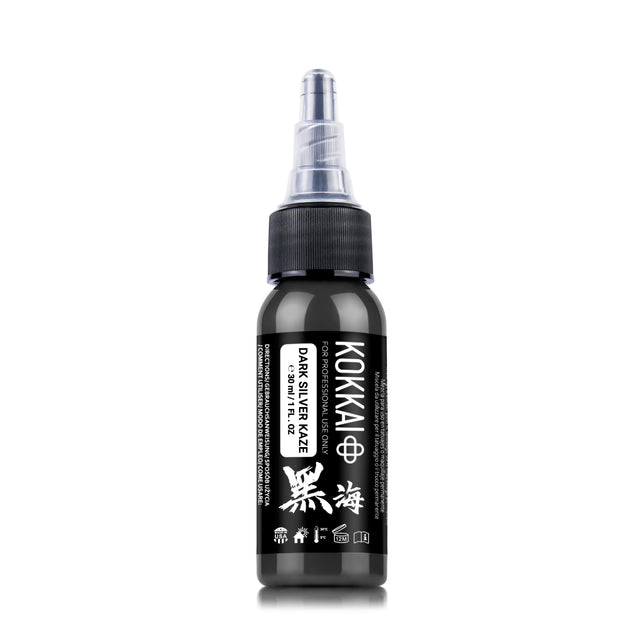 Kokkai Ink Reach 30ml - Dark Silver Kaze