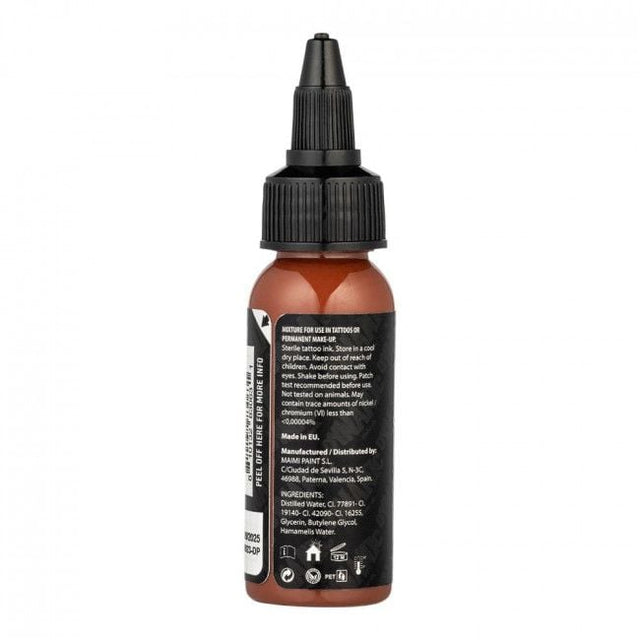 BROWN 30ml - DYNAMIC PLATINUM TATTOO INK REACH