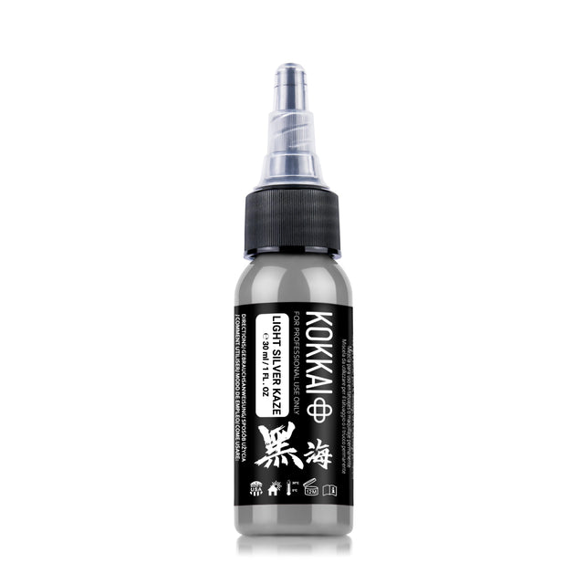 Kokkai Ink Reach 30ml - Light Silver Kaze