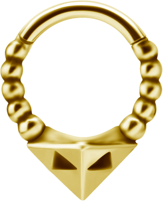 GD 316 HINGED TRIBAL CLICKER