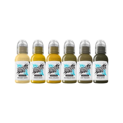 World Famous Limitless 6x30ml - Jenna Kerr Baroque Set