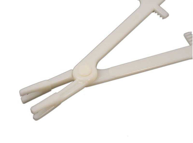 PINZA MONOUSO TRIANGOLARE APERTA