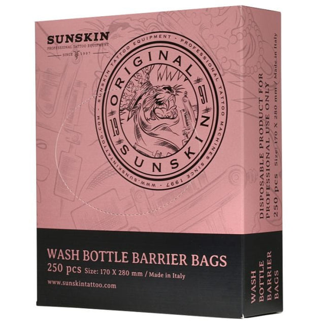 BUSTE COPRI SPRUZZETTA SUNSKIN 250pz.