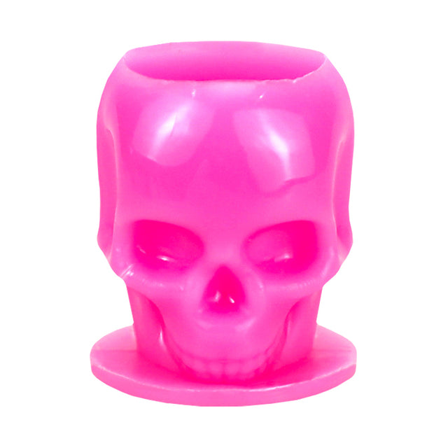 BodySupply Skull Plastic Ink Caps 200pcs