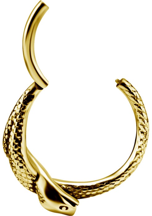 GD 316 HINGED CLICKER (SNAKE) 1,2x10mm