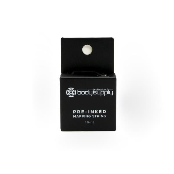 BodySupply Black Microblading Mapping String 10metri