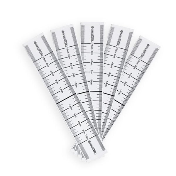 BodySupply Mascherine adesive monouso per sopracciglia 50pcs - Tipo 1
