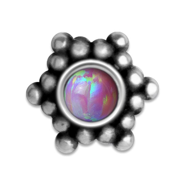 SS 316 int ATTACHMENT OPAL 1,2mm mod. 26 (3.5mm)