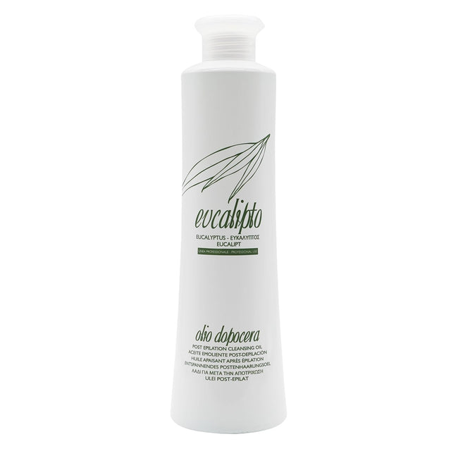Olio Post Epilazione emolliente - Eucalipto 500ml