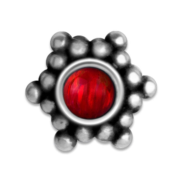SS 316 int ATTACHMENT OPAL 1,2mm mod. 26 (3.5mm)