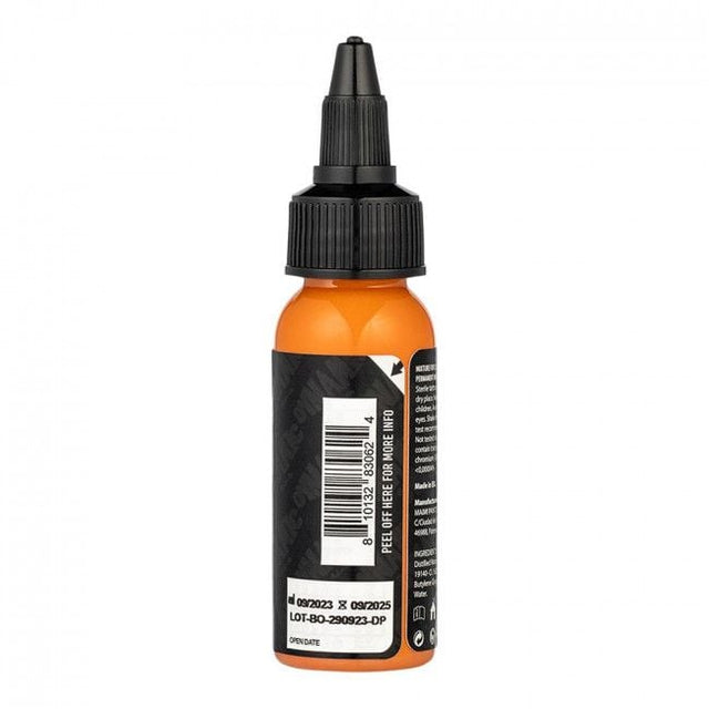 BRIGHT ORANGE 30ml - DYNAMIC PLATINUM TATTOO INK REACH