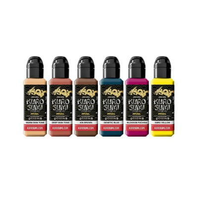 Kuro Sumi Imperial - Nicole Zulianello Anime Set 6x44ml