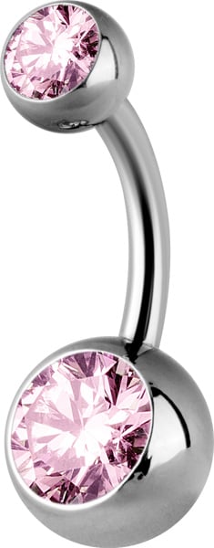 TT int DOUBLE JEWELLED BANANA 5&8mm