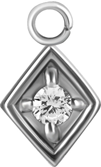SS 316 CHARMS FOR SEGMENT RINGS - mod. 16