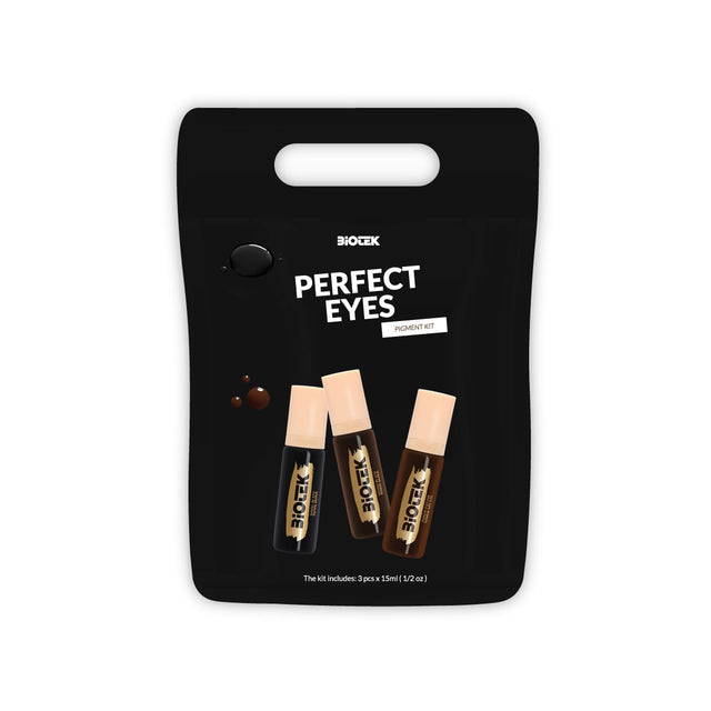 Biotek PMU Ink - Eye Pigment - SET 3x15ml