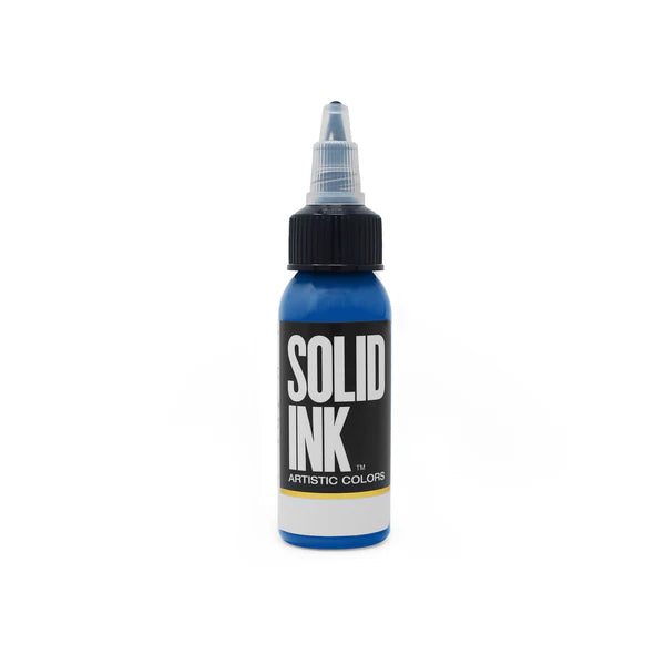 Solid Artistic Color - Boca Blue (30 ml) - NOT FOR HUMAN SKIN