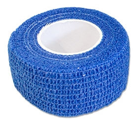 Vendaje para Grip BodySupply 2,5 cm x 4,5 m - 24 uds