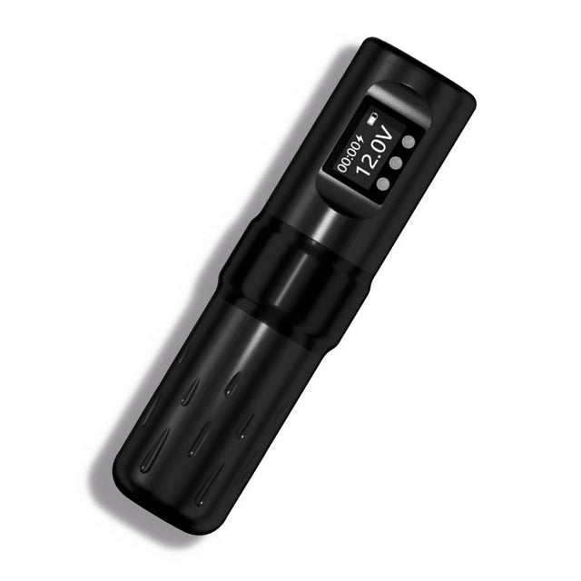 Diamond Wireless Tattoo Pen 3.5mm - Black