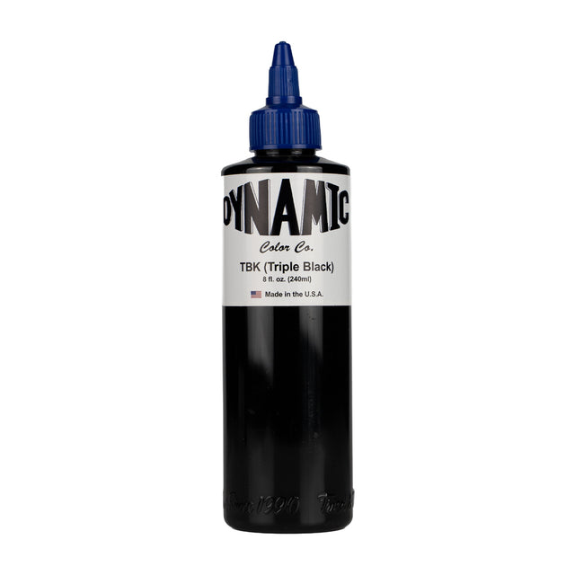 Dynamic Triple Black (TBK) 240ml - NOT FOR HUMAN SKIN