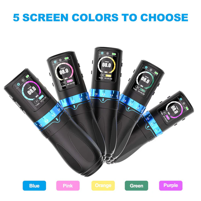 GRAND G5 Pro Emalla Wireless Tattoo Pen
