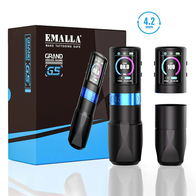 GRAND G5 Emalla Wireless Tattoo Pen