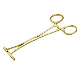 GOLD TOOLS - SEPTUM FORCEPS LONG TUBES - HOLE 1,8mm I