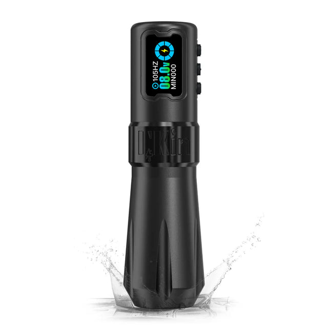 Inkin Rampage Direct Drive Wireless Tattoo Machine - Stroke 4.0mm - BLACK