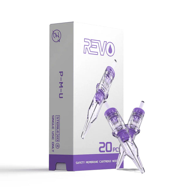 EZ Revo PMU Cartridge 20pcs - 5 Round Liner