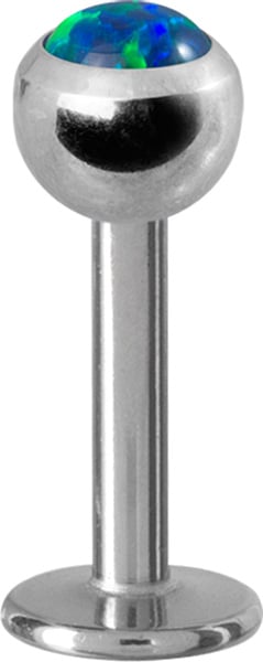 OPAL LABRETS base 4mm