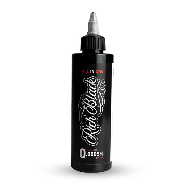 KillerBlack Tattoo Ink - Rich Black - Europe