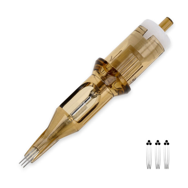 Kwadron Cartridges 0,35mm Long Taper 3RLx3