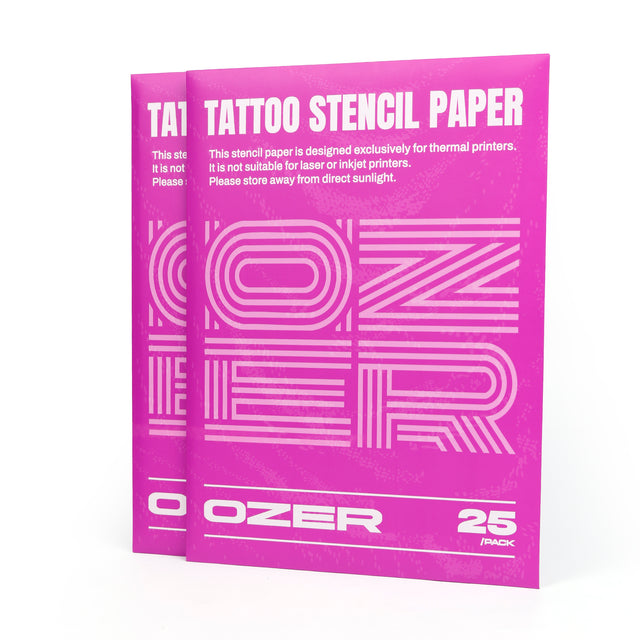 Carta per stencil Ozer 21.5x29cm - Pink