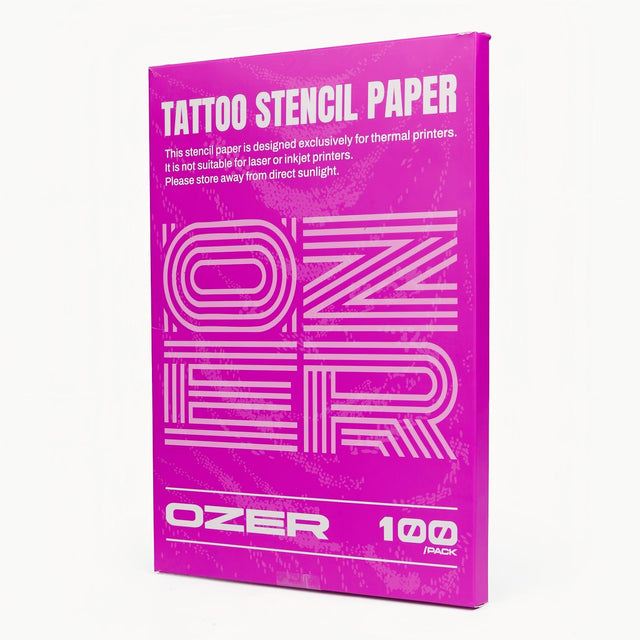 Carta per stencil Ozer 21.5x29cm - Pink