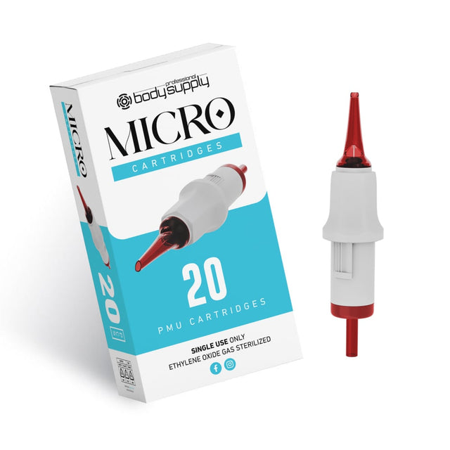 BodySupply Micro Cartridges 20 pcs - 05RL